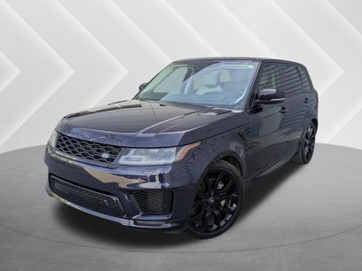 Certified 2020 Land Rover Range Rover Sport HSE