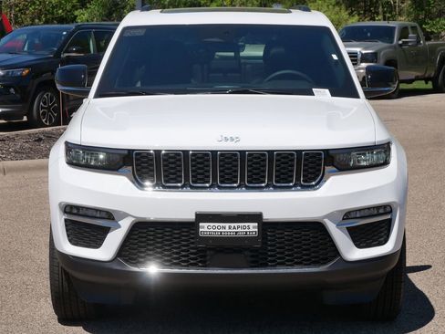 New 2025 Jeep Grand Cherokee Limited 4xe image 9