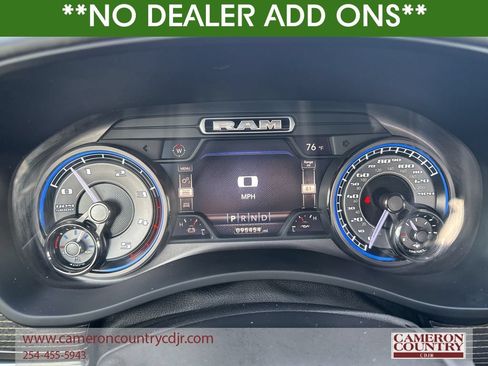 Used 2020 RAM 3500 Limited AWD/4WD image 7