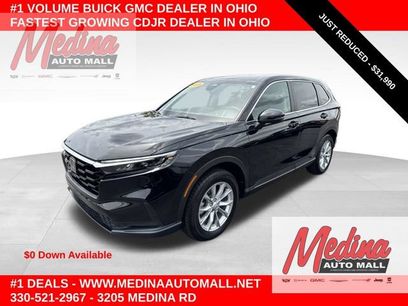 Used 2025 Honda CR-V EX