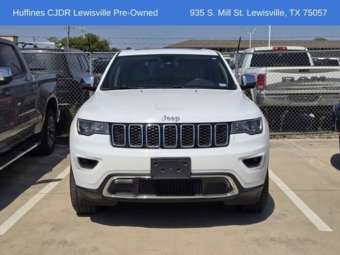 Certified 2020 Jeep Grand Cherokee Limited AWD/4WD image 2