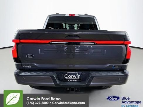 Certified 2023 Ford F150 Lightning Lariat w/ Equipment Group 511A High AWD/4WD image 9