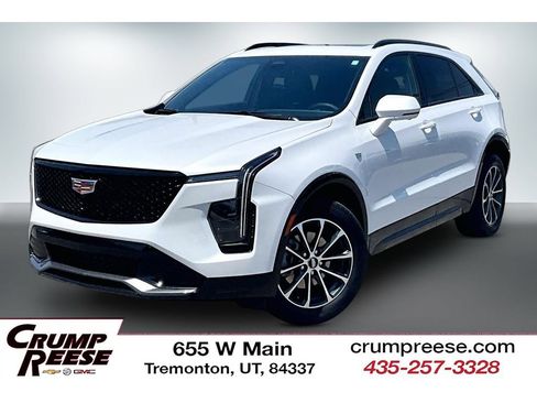 Used 2025 Cadillac XT4 Sport AWD/4WD image 1