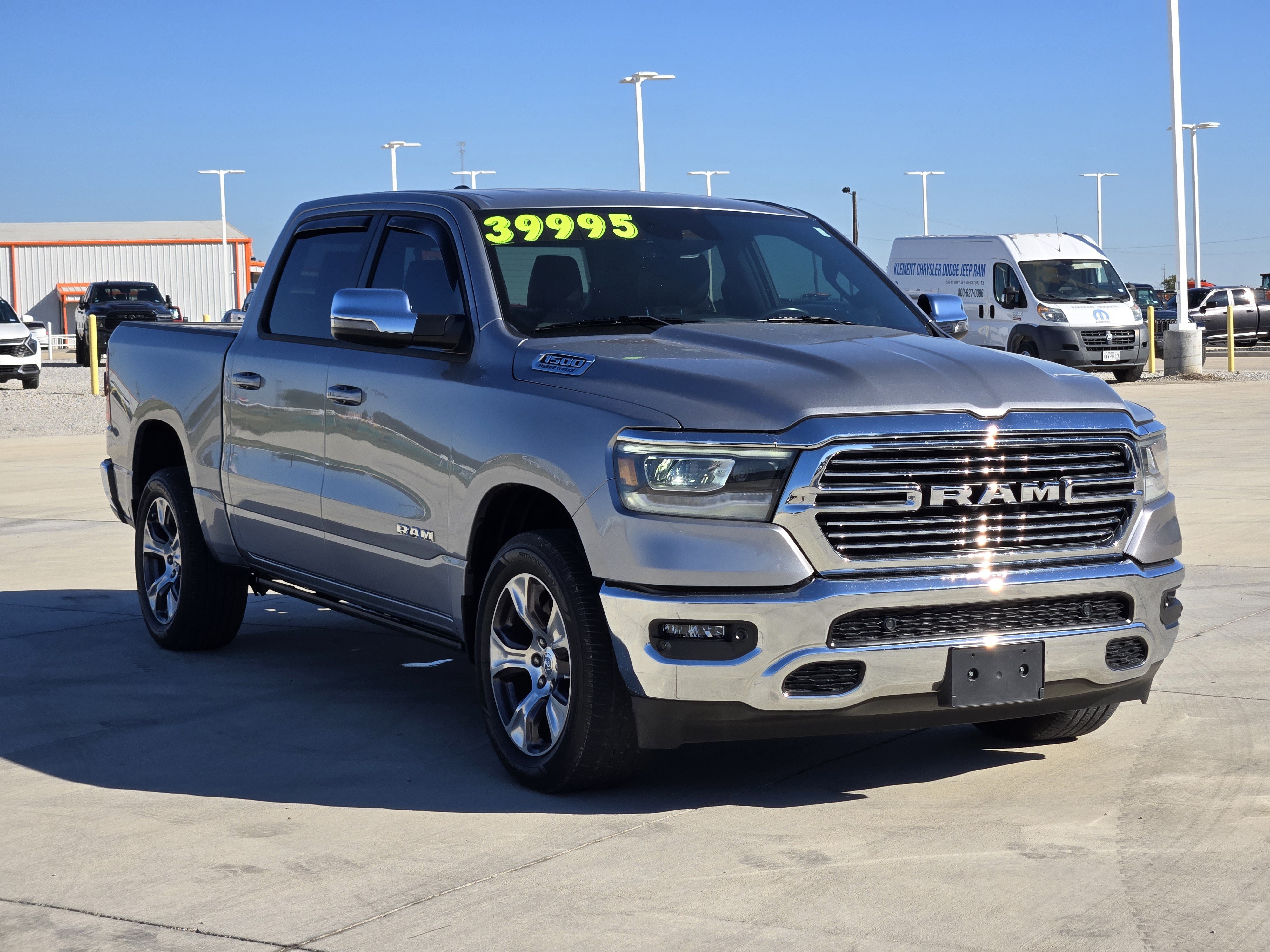 Certified 2023 RAM 1500 Laramie AWD/4WD image 4