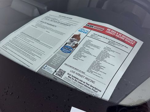 Certified 2024 MAZDA CX-90 3.3 Turbo w/ Preferred Plus AWD/4WD image 12