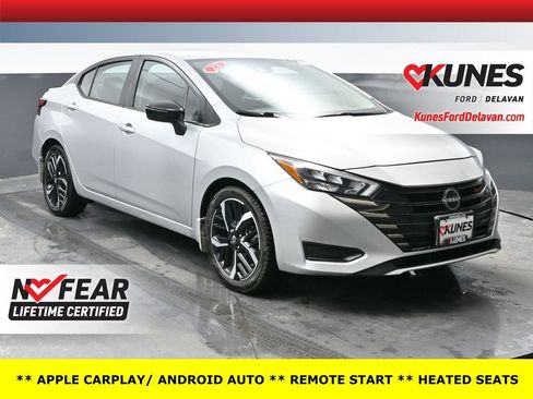 Used 2023 Nissan Versa SR w/ Trunk Package FWD image 1