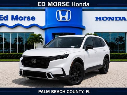 Used 2025 Honda CR-V Sport Touring image 1