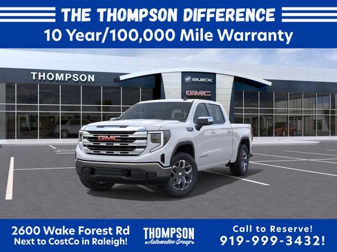 New 2026 GMC Sierra 1500 SLE w/ Max Trailering Package AWD/4WD image 11