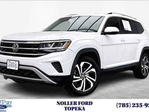 Used 2021 Volkswagen Atlas SEL Premium image 1
