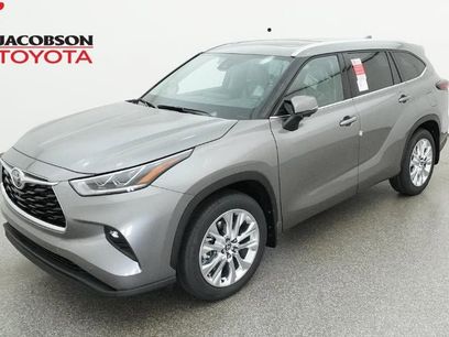New 2026 Toyota Highlander Limited