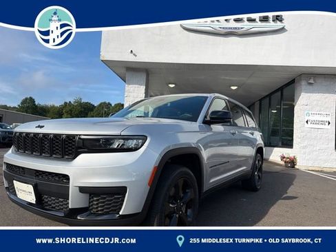 Used 2023 Jeep Grand Cherokee L Laredo AWD/4WD image 1