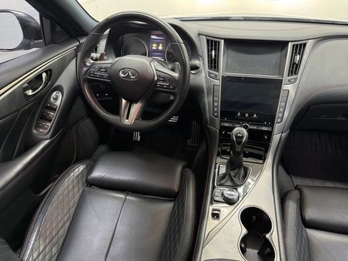 Used 2019 INFINITI Q50 Red Sport 400 w/ Cargo Package (L96) RWD image 10