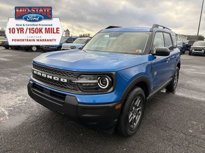 New 2025 Ford Bronco Sport Big Bend