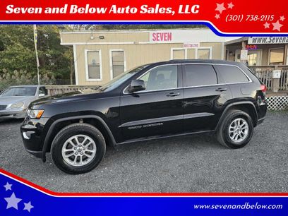 Used 2018 Jeep Grand Cherokee Laredo