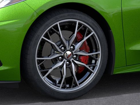 New 2026 Chevrolet Corvette Stingray Preferred Cpe w/ Z51 Performance Package RWD image 9