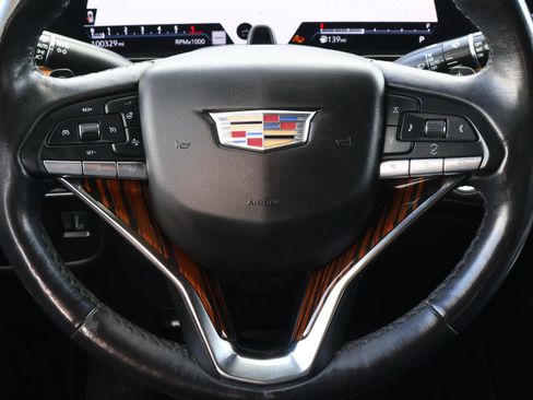 Used 2023 Cadillac Escalade Premium Luxury w/ LPO, Floor Liner Package image 14