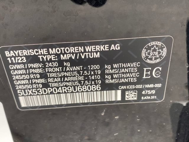 Used 2024 BMW X3 xDrive30i AWD/4WD image 26