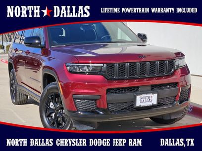 New 2025 Jeep Grand Cherokee L Altitude