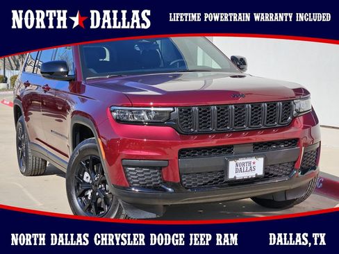 New 2025 Jeep Grand Cherokee L Altitude RWD image 1