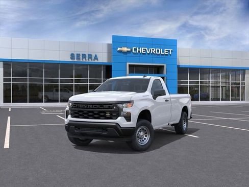 New 2026 Chevrolet Silverado 1500 W/T w/ WT Value Package AWD/4WD image 8