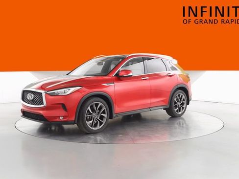 Used 2022 INFINITI QX50 Autograph AWD/4WD image 7