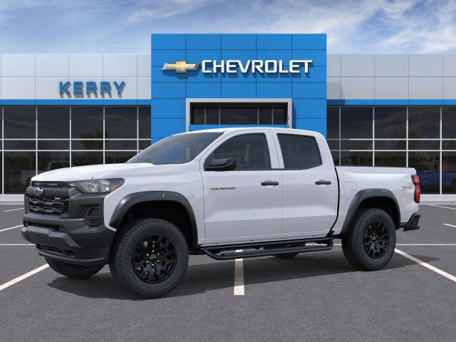 New 2026 Chevrolet Colorado Trail Boss AWD/4WD image 2