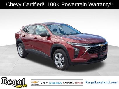 Certified 2024 Chevrolet Trax LS