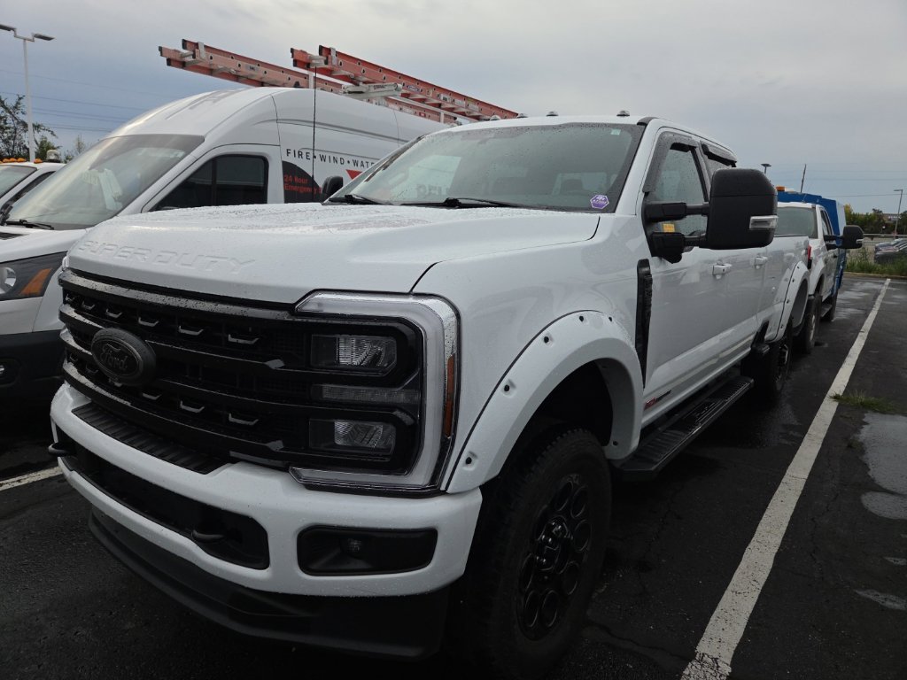 Certified 2024 Ford F350 Lariat w/ Black Appearance Package AWD/4WD image 1