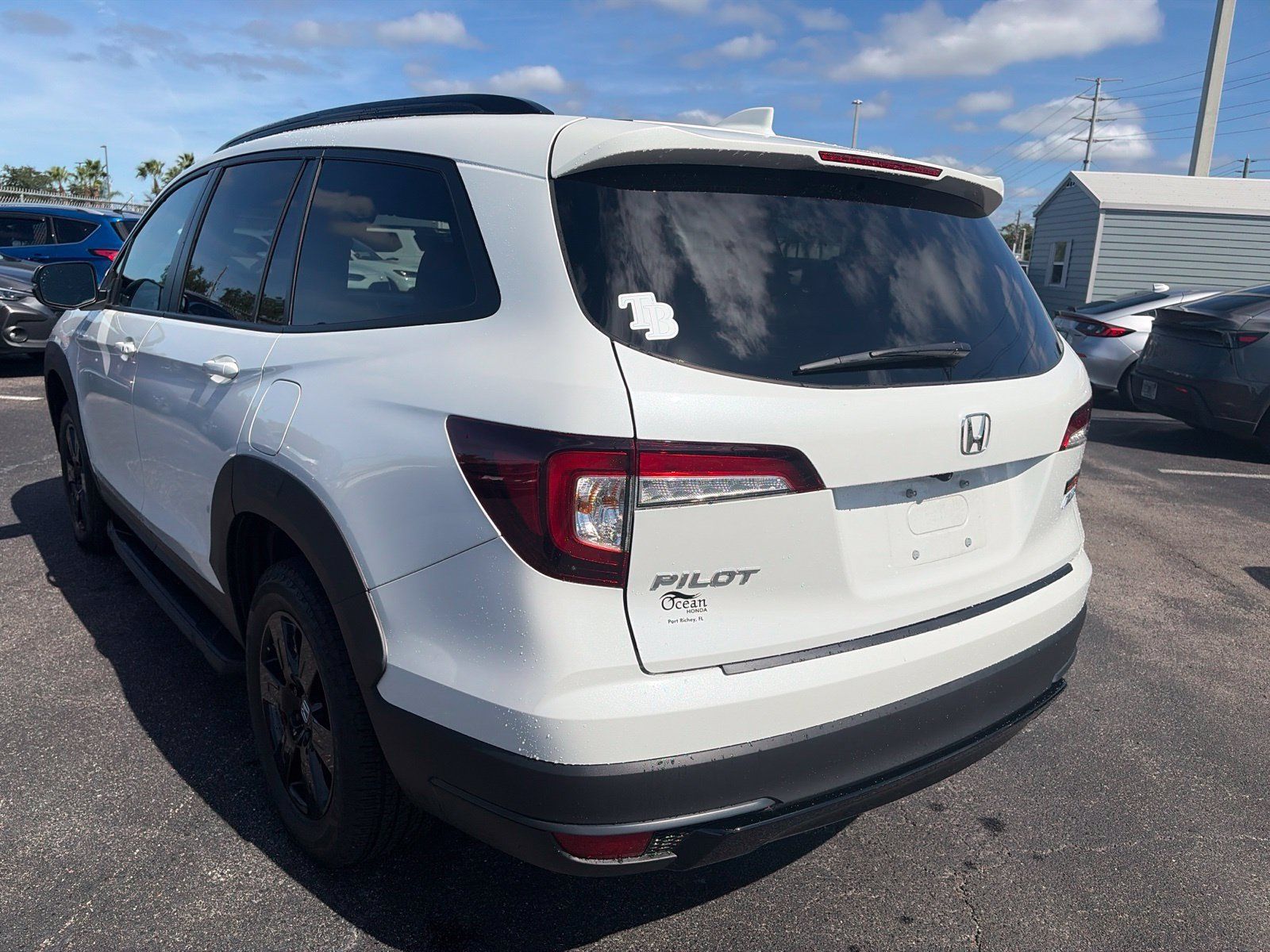 Used 2022 Honda Pilot TrailSport image 5
