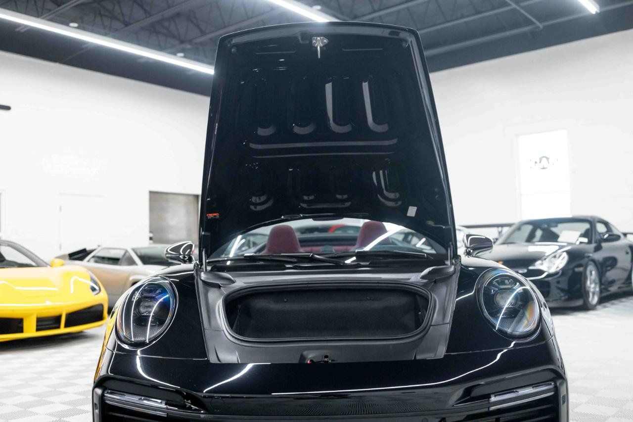 Used 2021 Porsche 911 4 Cabriolet AWD/4WD image 88