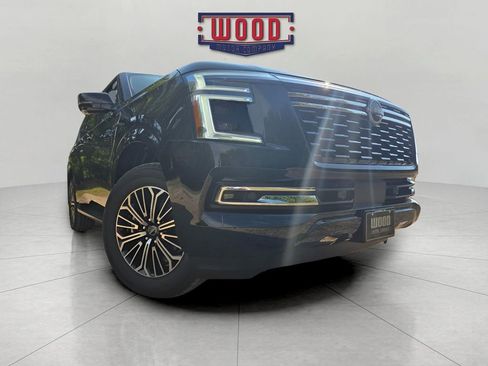 New 2026 Nissan Armada Platinum AWD/4WD image 2