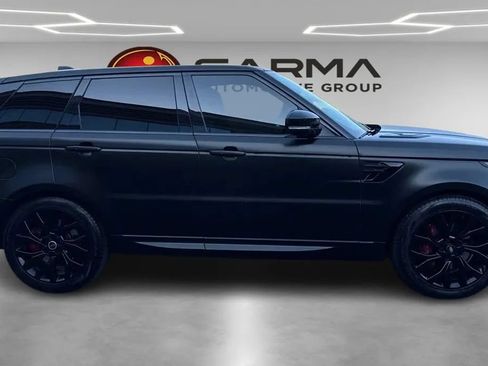 Used 2019 Land Rover Range Rover Sport Supercharged AWD/4WD image 6