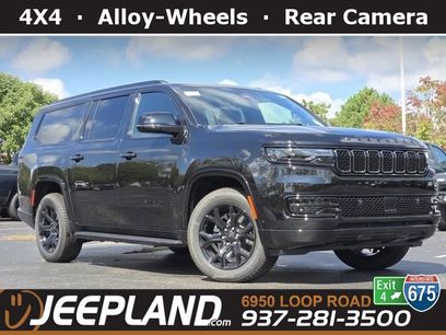 New 2025 Jeep Wagoneer L Series II
