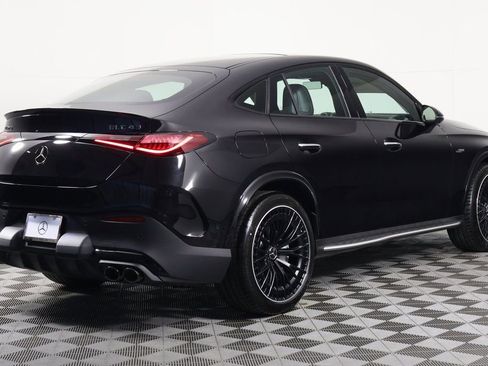 New 2026 Mercedes-Benz GLC 43 AMG 4MATIC Coupe image 2