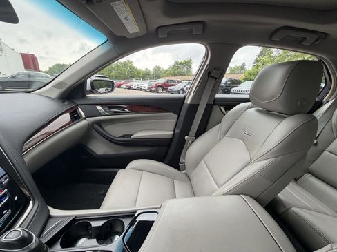 Used 2018 Cadillac CTS AWD Sedan image 24