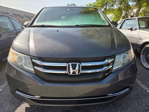 Used 2016 Honda Odyssey EX-L image 2