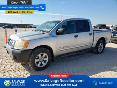 Used 2008 Nissan Titan 2WD Crew Cab