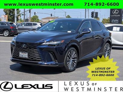 Certified 2023 Lexus RX 350 Premium Plus w/ Accessory Package