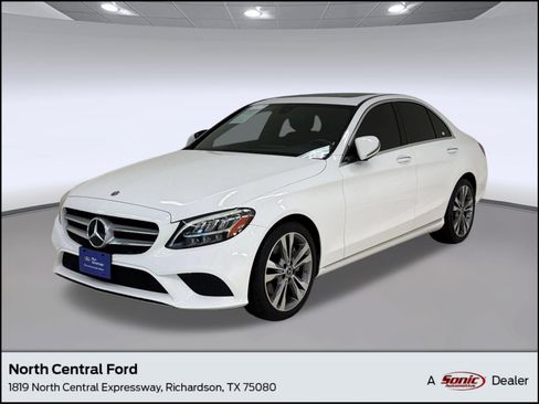 Used 2020 Mercedes-Benz C 300 Sedan image 1