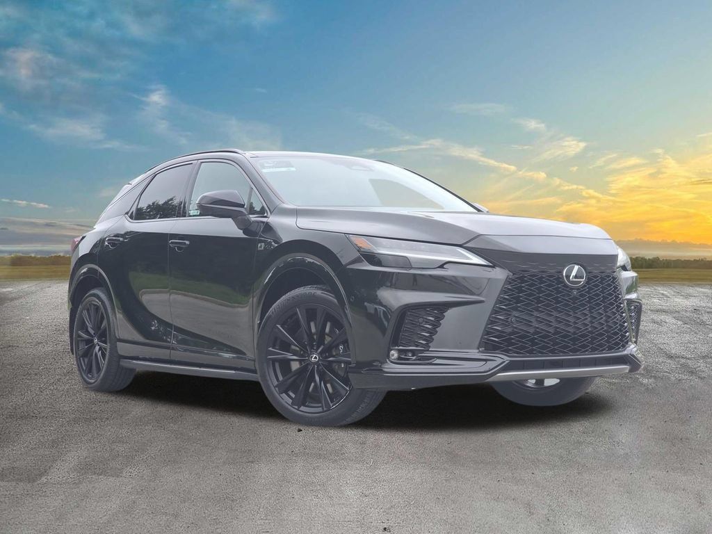 Certified 2024 Lexus RX 500h F Sport w/ Convenience Package AWD/4WD image 1