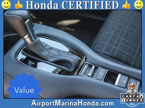 Certified 2025 Honda HR-V LX image 19