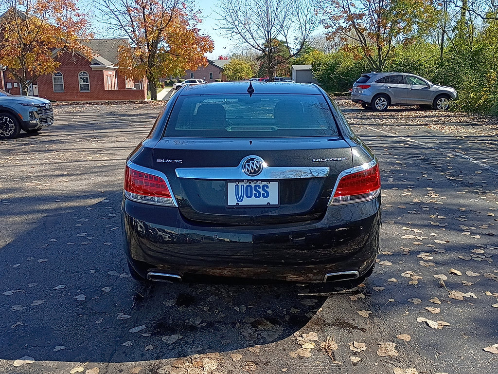 Used 2012 Buick LaCrosse Premium w/ Driver Confidence Package FWD image 4