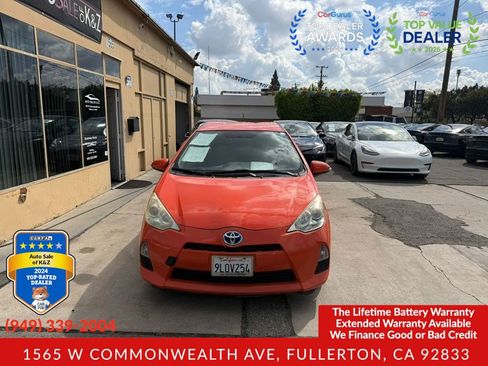Used 2012 Toyota Prius C Two FWD image 8