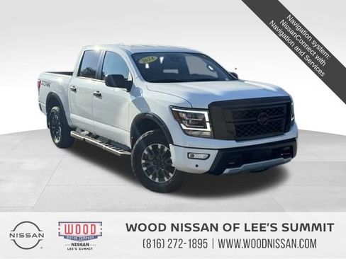 Used 2024 Nissan Titan PRO-4X w/ Pro-4x Utility Package image 1
