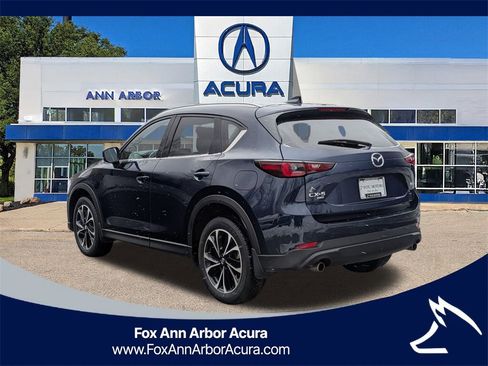 Used 2023 MAZDA CX-5 AWD 2.5 S w/ Premium Package image 3