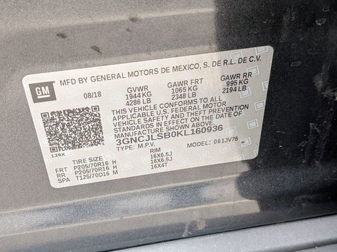 Used 2019 Chevrolet Trax LT FWD image 31