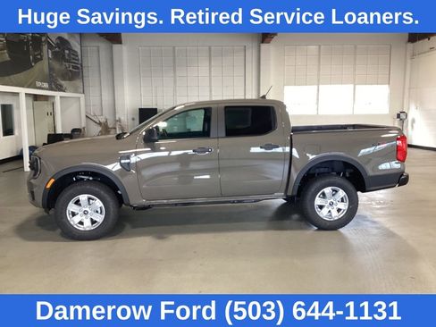 Used 2025 Ford Ranger XL AWD/4WD image 2