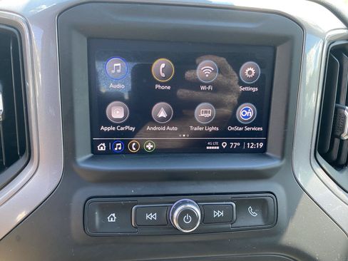 Used 2024 Chevrolet Silverado 1500 Custom Trail Boss w/ LPO, Dark Essentials Package AWD/4WD image 26