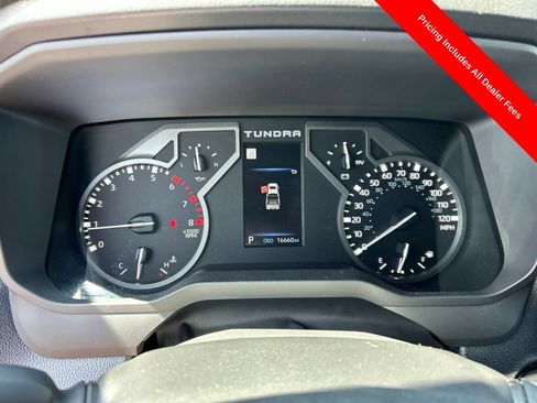 Used 2025 Toyota Tundra SR w/ SR Tow Package AWD/4WD image 10