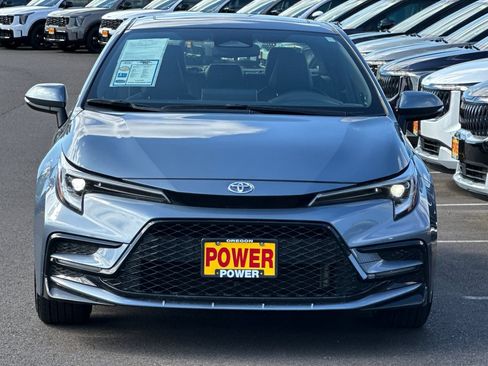 Used 2023 Toyota Corolla XSE FWD image 9